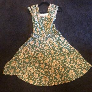 Fun detailed dress!